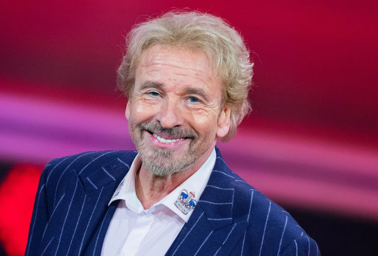 Showlegende Thomas Gottschalk hat sich bei seinem Publikum und seinen Instagram-Followern für den Zuspruch bedankt. (Archiv) — © Rolf Vennenbernd/dpa