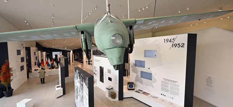 Das Deutsch-Deutsche Museum ist erweitert worden. — © Martin Schutt/dpa