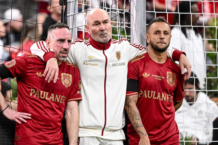 Raimond Aumann wurde 1988 als «Held von San Siro» gefeiert. — © Harry Langer/dpa