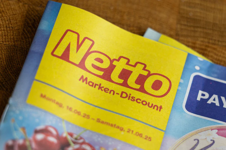 Der BGH prüft eine Werbung des Lebensmitteldiscounters Netto.  — © Hannes P. Albert/dpa