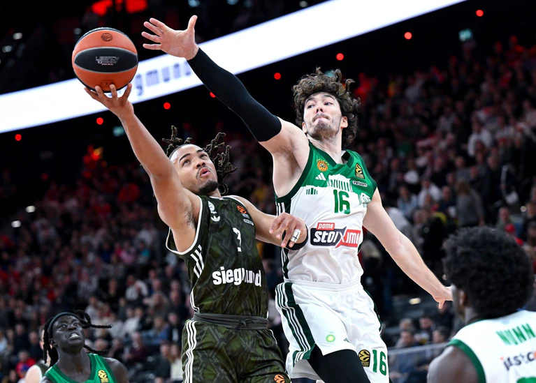 Bayern-Star Carsen Edwards fand gegen Panathinaikos nicht wie gewohnt seinen Rhythmus. — © Sven Hoppe/dpa