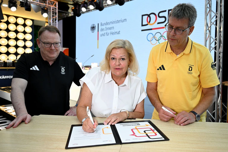 Klappt's 2040 mit Olympia in Deutschland? — © Marijan Murat/dpa