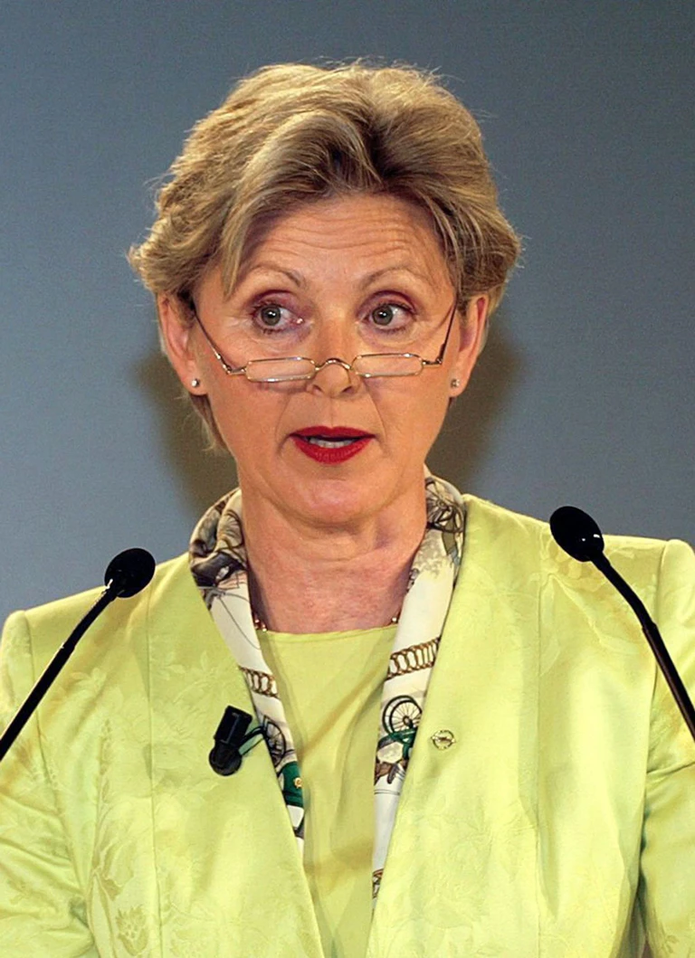 Klaudia Martini war zehn Jahre lang SPD-Umweltministerin in Rheinland-Pfalz. Im Alter von 74 Jahren ist sie jetzt gestorben. (Archivbild)  — © Tom Maelsa/dpa