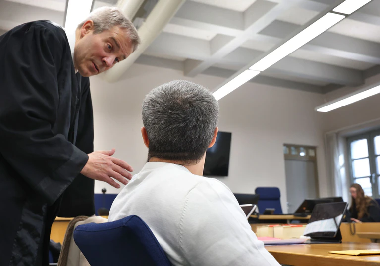 Hintergrund der Tat soll Rache gewesen sein.  — © Karl-Josef Hildenbrand/dpa