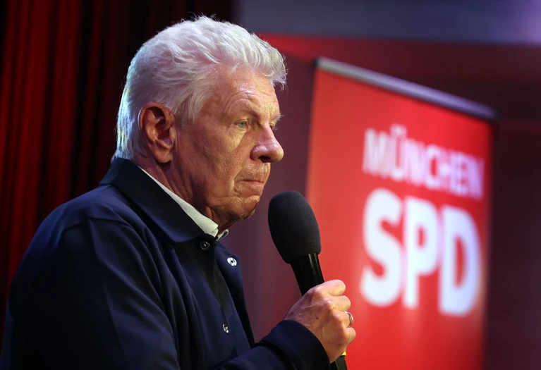 «Ich habs verbockt», gestand Dieter Reiter nach der Wahlniederlage ein.  — © Karl-Josef Hildenbrand/dpa