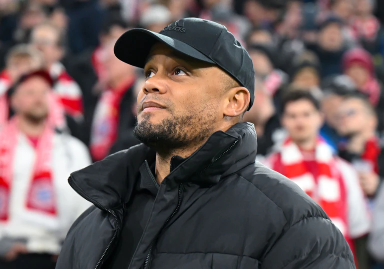 Die Mannschaft von Trainer Vincent Kompany muss in der Champions League nachsitzen. — © Sven Hoppe/dpa