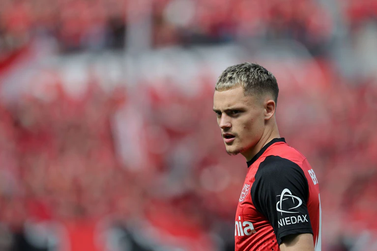 Florian Wirtz könnte zum FC Bayern wechseln — © Rolf Vennenbernd/dpa