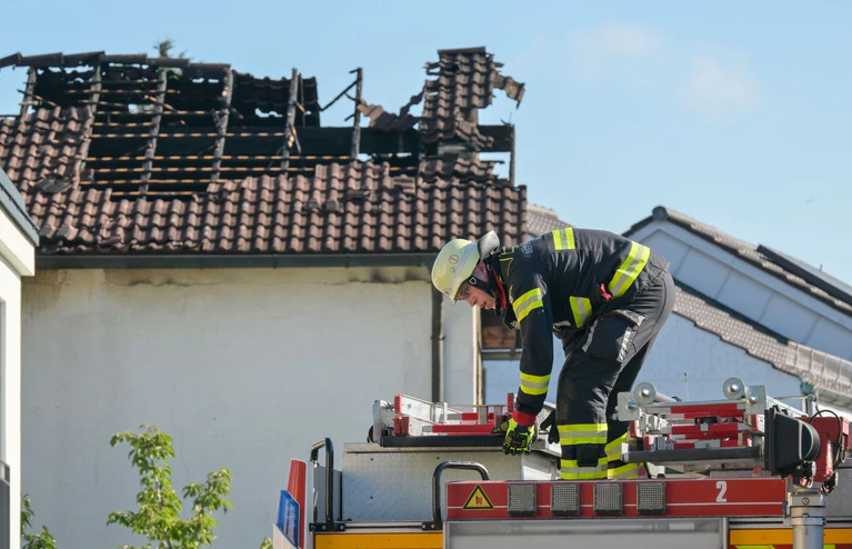 Der Tatort am Morgen danach. — © Peter Kneffel/dpa