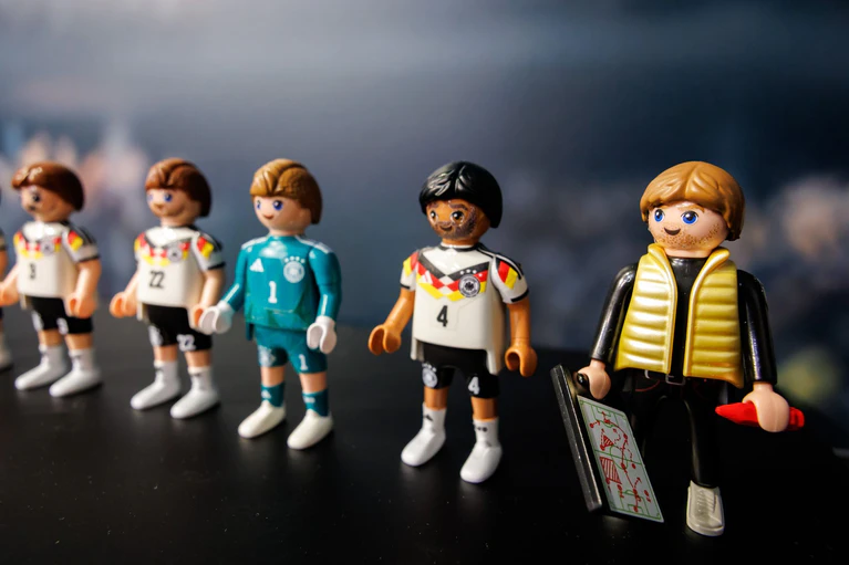 Der Playmobil-Hersteller Horst-Brandstätter-Group hat im zurückliegenden Geschäftsjahr 2024/2025 erneut Umsatzverluste einstecken müssen (Archivbild). — © Daniel Karmann/dpa