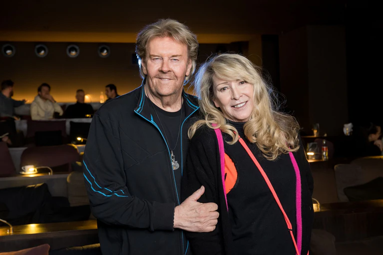 Seine Ehefrau Donnice ist für Howard Carpendale «der Mensch meines Lebens». (Archivbild) — © Tobias Hase/dpa