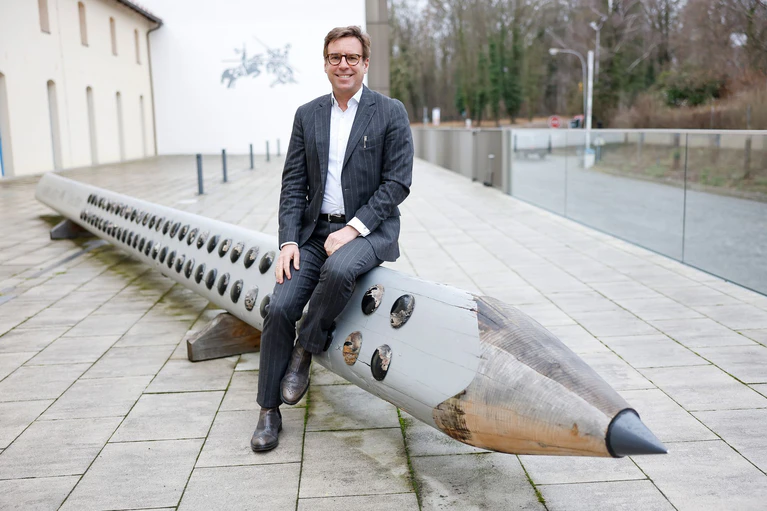 Stifte müssen nach Ansicht von Faber-Castell-Chef Stefan Leitz mehr sein als nur ein Schreibgerät. Sie müssen Trends aufgreifen und so zum Modeaccessoire werden. (Archivbild) — © Daniel Löb/dpa