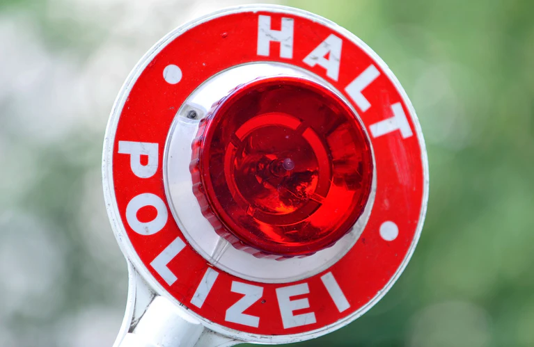 Die Polizei wurde bei einer Kontrolle an der A3 fündig. (Symbolbild) — © picture alliance / dpa