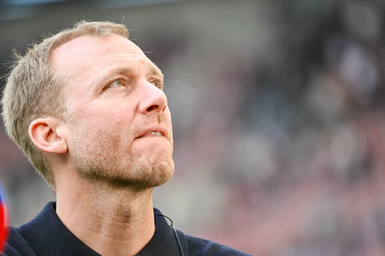 Benni Weber sucht den nächsten Augsburger Coach. — © Harry Langer/dpa