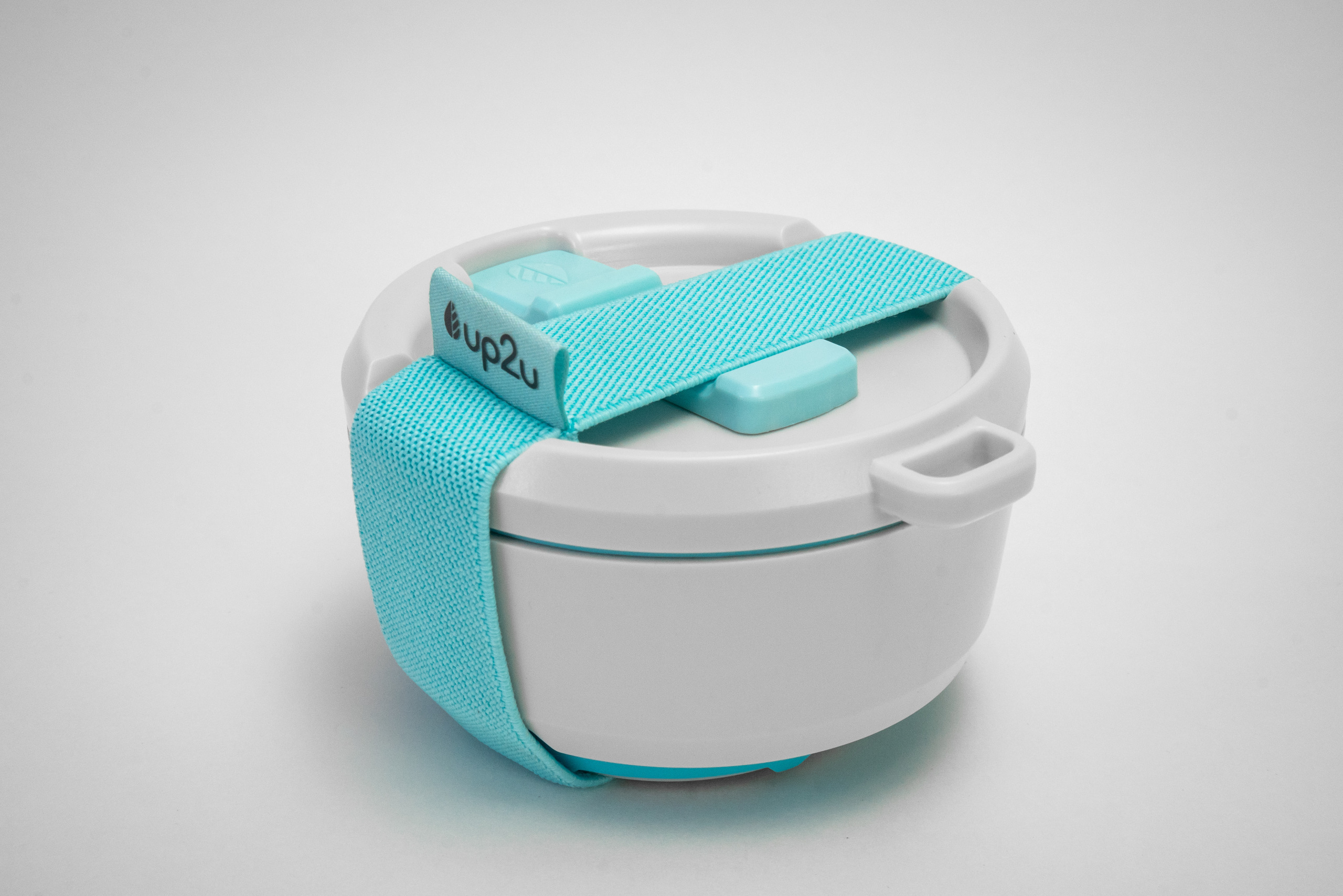 Faltbar, Mehrwegbecher, praktisch, verkleinert, © Bild: up2u