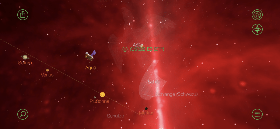 ©&nbsp;Bild: Screenshot "Star Walk" / Vito Technology