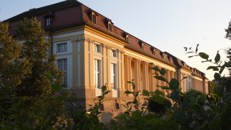 Hofgarten Orangerie Ansbach
