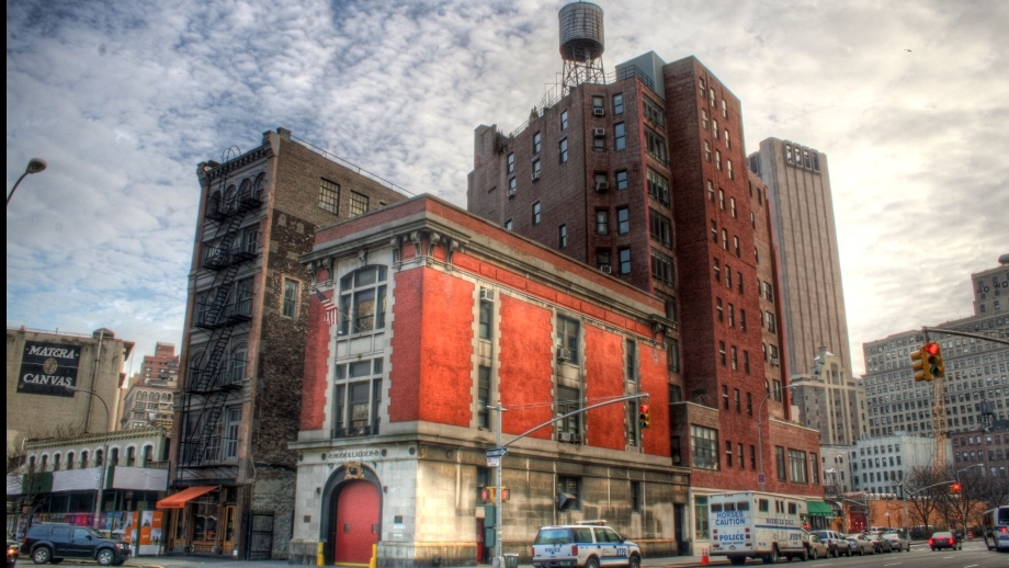 Ghostbusters Hauptquartier