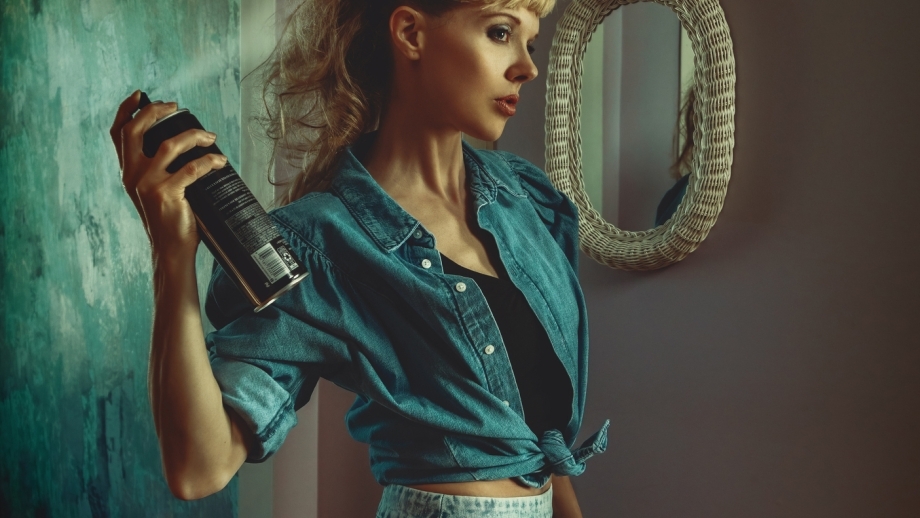 Beitragsbild 80er Jahre Outfits Denim